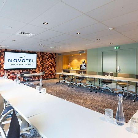 Novotel Bordeaux Centre Ville Kültér fotó