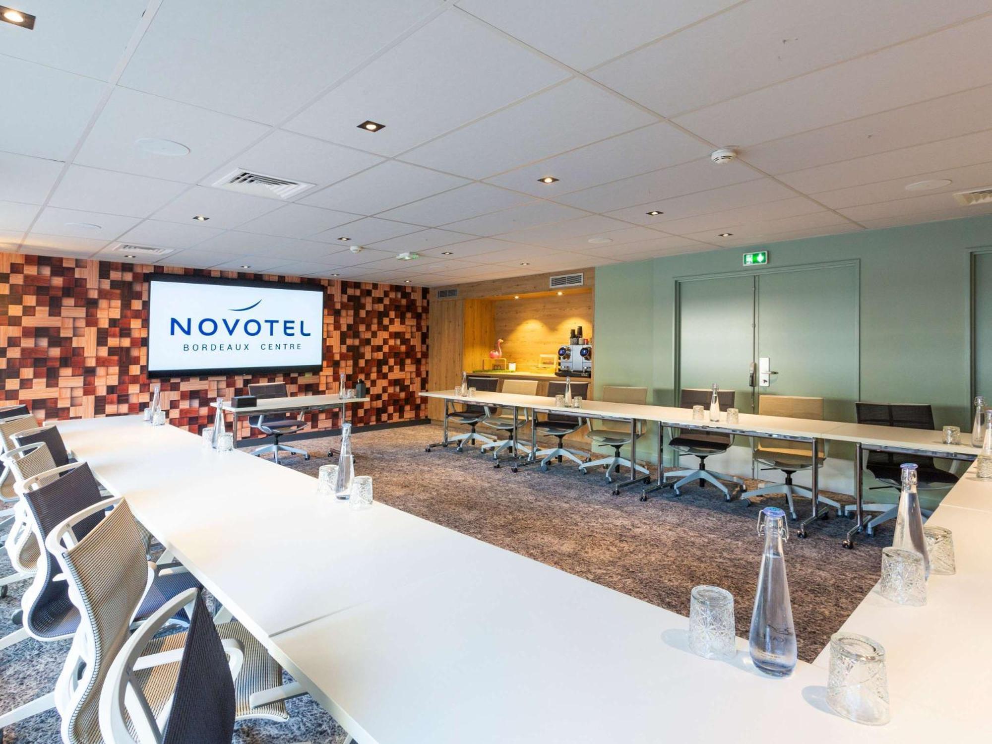 Novotel Bordeaux Centre Ville Kültér fotó